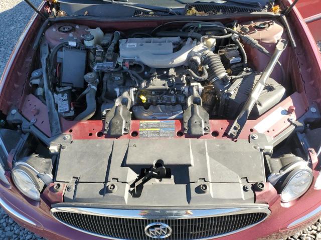2G4WE567651178466 - 2005 BUICK LACROSSE CXS RED photo 11