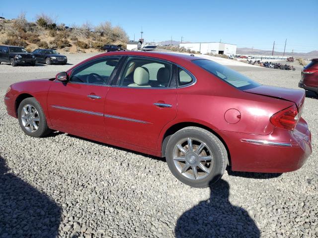 2G4WE567651178466 - 2005 BUICK LACROSSE CXS RED photo 2