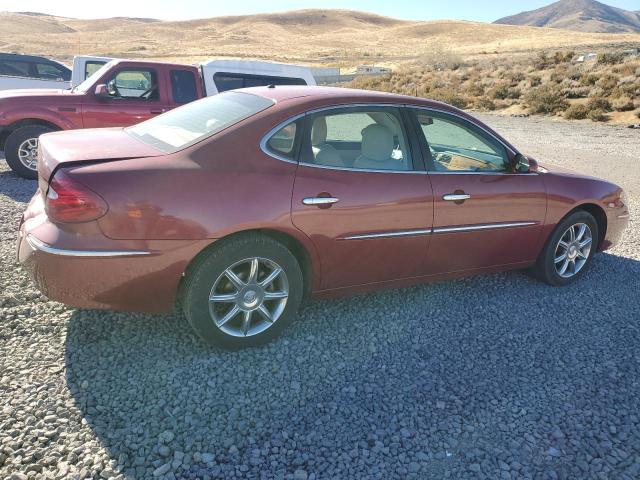 2G4WE567651178466 - 2005 BUICK LACROSSE CXS RED photo 3