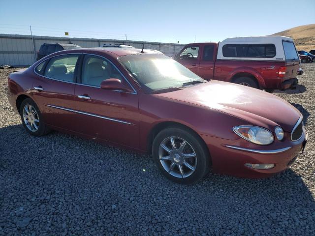 2G4WE567651178466 - 2005 BUICK LACROSSE CXS RED photo 4