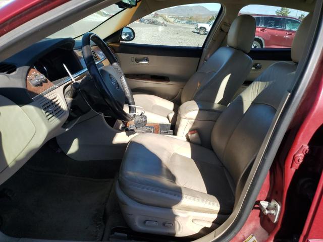 2G4WE567651178466 - 2005 BUICK LACROSSE CXS RED photo 7