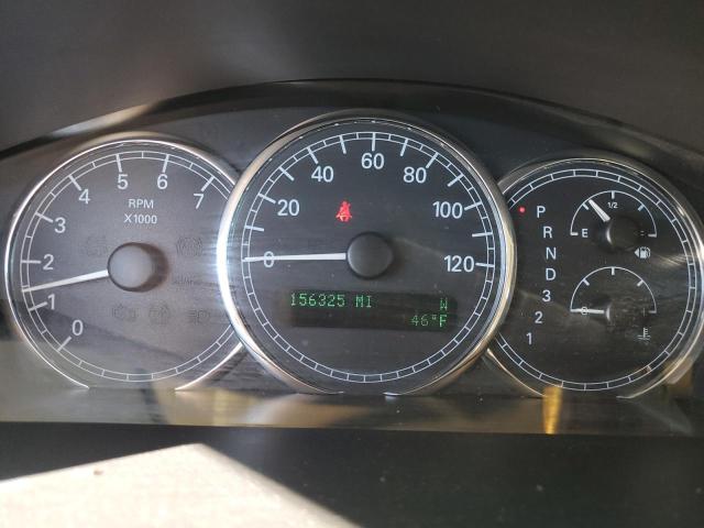 2G4WE567651178466 - 2005 BUICK LACROSSE CXS RED photo 9