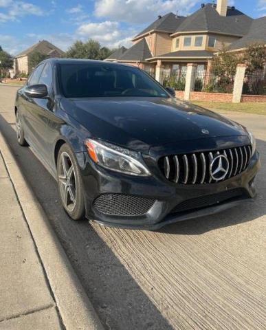 2018 MERCEDES-BENZ C 300, 