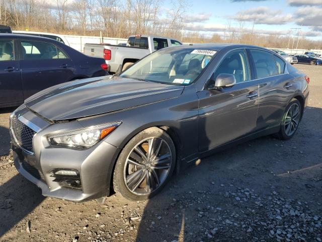 2016 INFINITI Q50 HYBRID, 