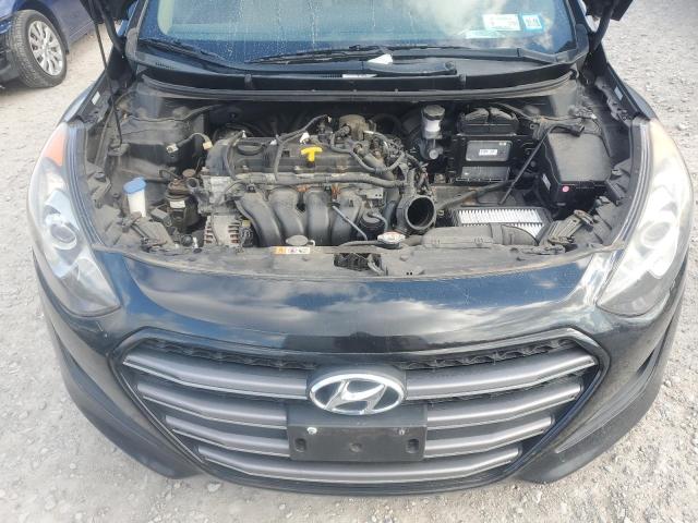 KMHD35LH0GU301468 - 2016 HYUNDAI ELANTRA GT BLACK photo 11