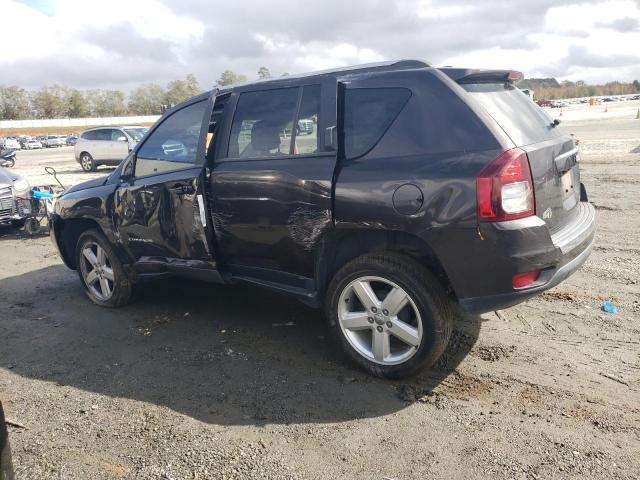 1C4NJCEA2ED678853 - 2014 JEEP COMPASS LATITUDE BROWN photo 2