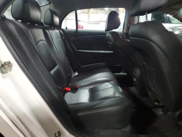 1G1ZE5E13BF202542 - 2011 CHEVROLET MALIBU LTZ თეთრი ფოტო 10