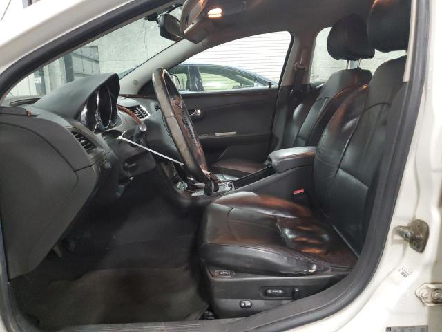 1G1ZE5E13BF202542 - 2011 CHEVROLET MALIBU LTZ თეთრი ფოტო 7