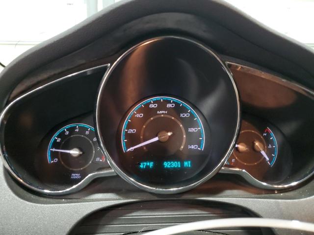 1G1ZE5E13BF202542 - 2011 CHEVROLET MALIBU LTZ თეთრი ფოტო 9