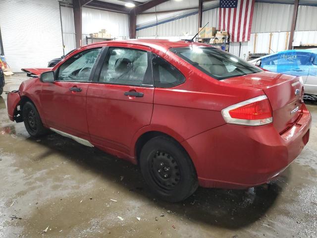 1FAHP35N89W205943 - 2009 FORD FOCUS SE RED photo 2