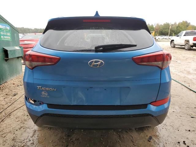 KM8J33A42JU696204 - 2018 HYUNDAI TUCSON SEL BLUE photo 6