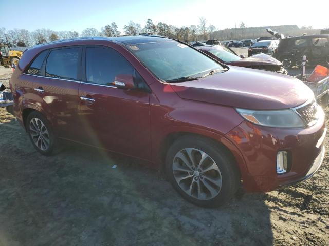 5XYKW4A7XEG443882 - 2014 KIA SORENTO SX RED photo 4