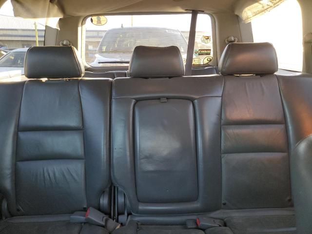 5FNYF28586B007544 - 2006 HONDA PILOT EX SILVER photo 10