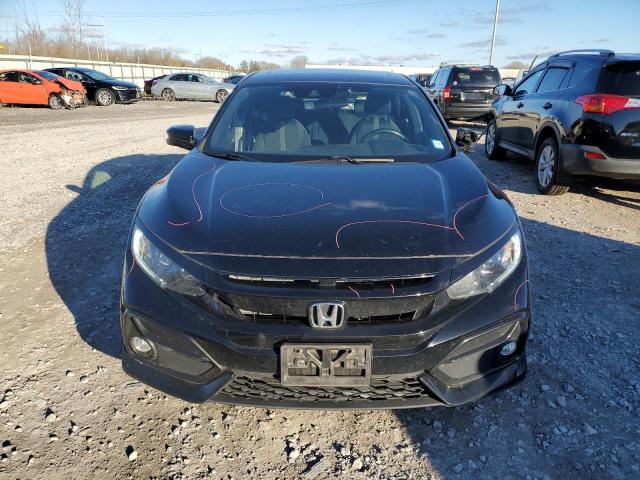 SHHFK7H65LU422243 - 2020 HONDA CIVIC EX BLACK photo 5