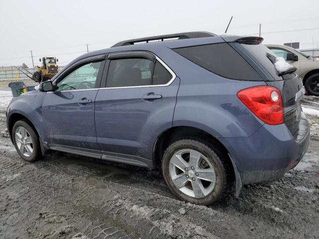 2GNFLEEK6D6244295 - 2013 CHEVROLET EQUINOX LT BLUE photo 2