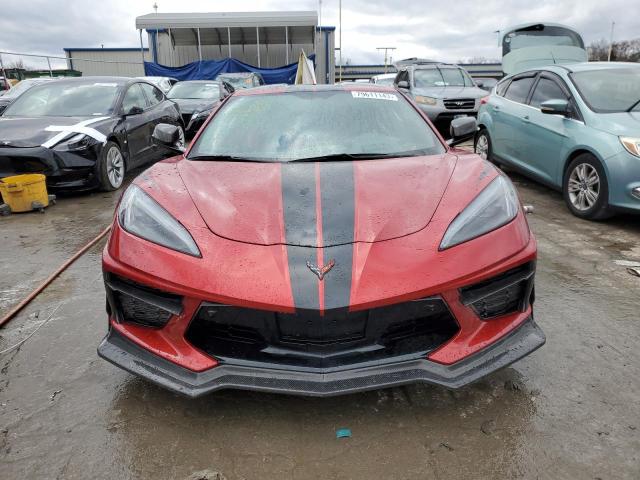 TNV1N230156299059 - 2023 CHEVROLET CORVETTE RED photo 5