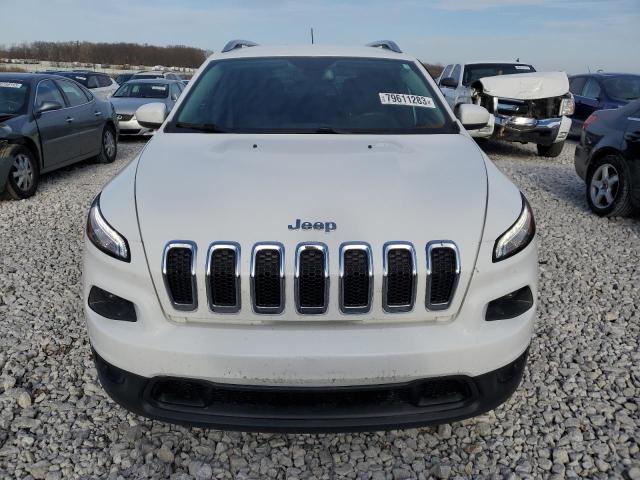 1C4PJMCSXGW309711 - 2016 JEEP CHEROKEE LATITUDE WHITE photo 5