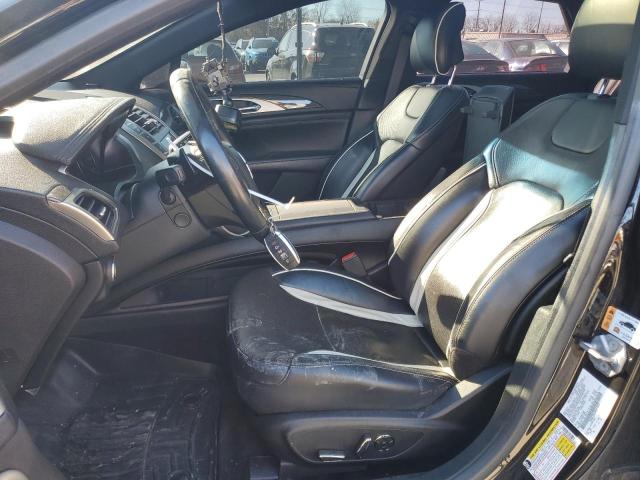 3LN6L5FC1HR613462 - 2017 LINCOLN MKZ RESERVE Qara foto 7