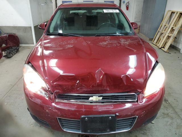 2G1WU58R879158528 - 2007 CHEVROLET IMPALA LTZ RED photo 11