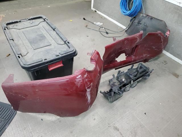 2G1WU58R879158528 - 2007 CHEVROLET IMPALA LTZ RED photo 12