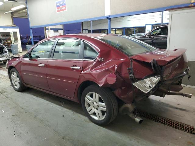 2G1WU58R879158528 - 2007 CHEVROLET IMPALA LTZ RED photo 2