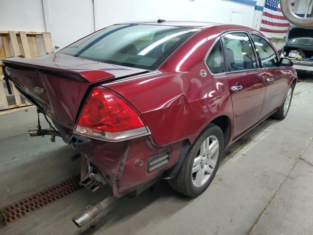 2G1WU58R879158528 - 2007 CHEVROLET IMPALA LTZ RED photo 3