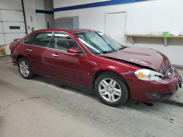 2G1WU58R879158528 - 2007 CHEVROLET IMPALA LTZ RED photo 4