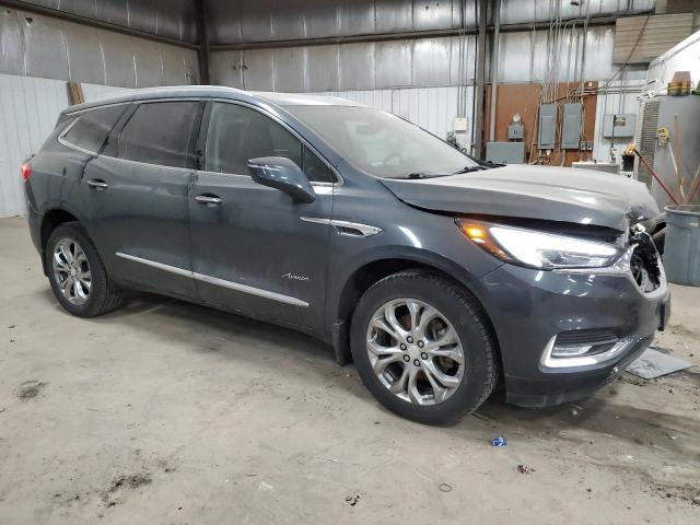 5GAEVCKW8JJ270200 - 2018 BUICK ENCLAVE AVENIR GRAY photo 4