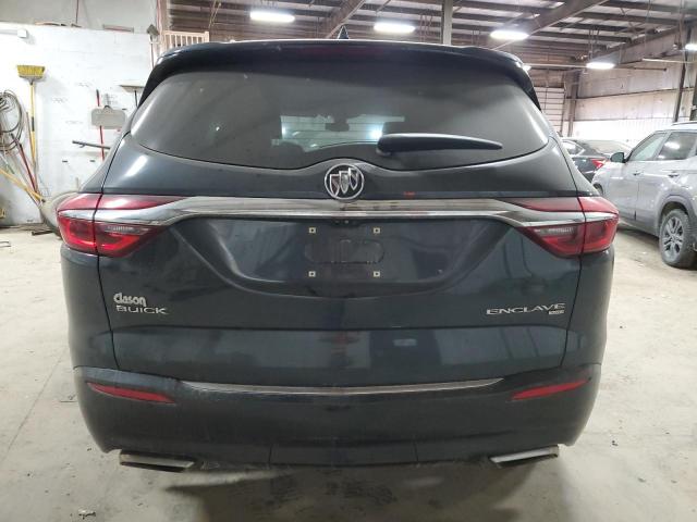 5GAEVCKW8JJ270200 - 2018 BUICK ENCLAVE AVENIR GRAY photo 6