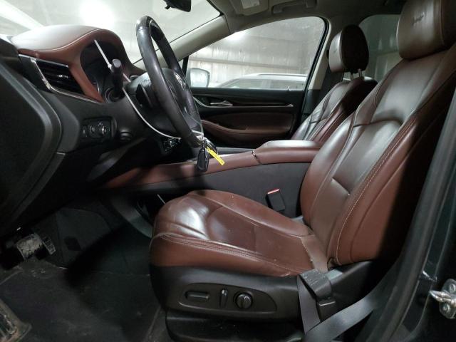 5GAEVCKW8JJ270200 - 2018 BUICK ENCLAVE AVENIR GRAY photo 7