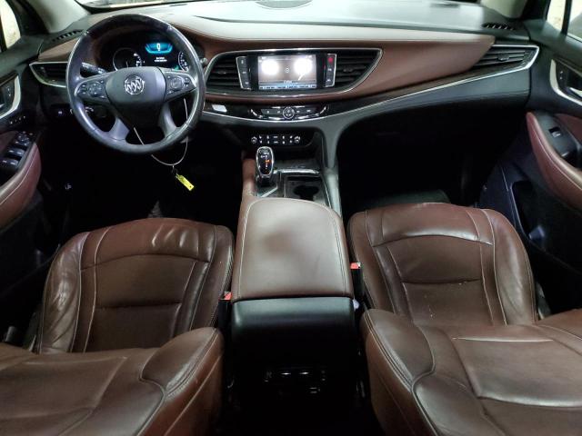 5GAEVCKW8JJ270200 - 2018 BUICK ENCLAVE AVENIR GRAY photo 8