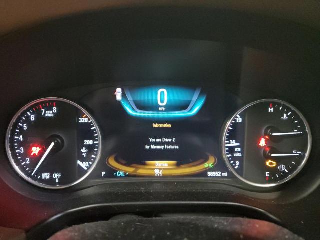 5GAEVCKW8JJ270200 - 2018 BUICK ENCLAVE AVENIR GRAY photo 9