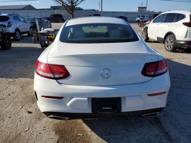 WDDWJ4JB4JF668922 - 2018 MERCEDES-BENZ C 300 WHITE photo 6