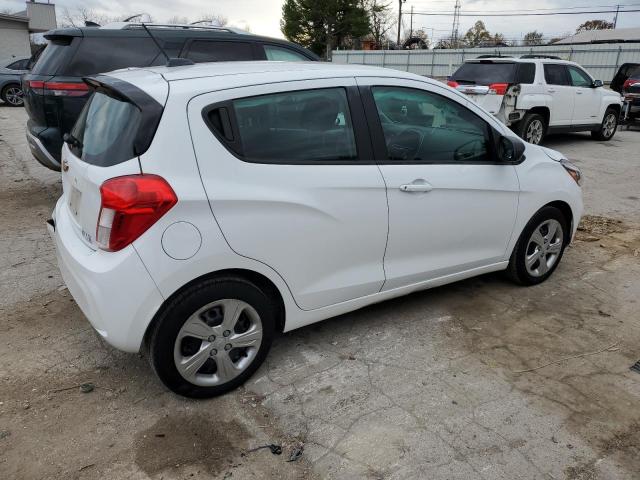 KL8CB6SA7MC739105 - 2021 CHEVROLET SPARK LS WHITE photo 3