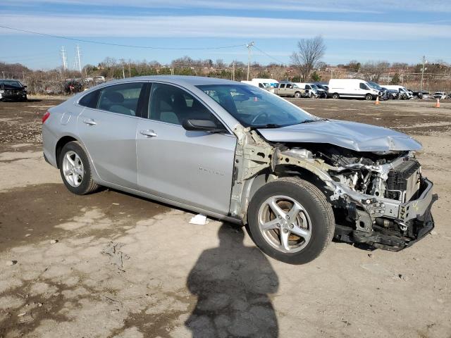 1G1ZB5STXHF254550 - 2017 CHEVROLET MALIBU LS SILVER photo 4