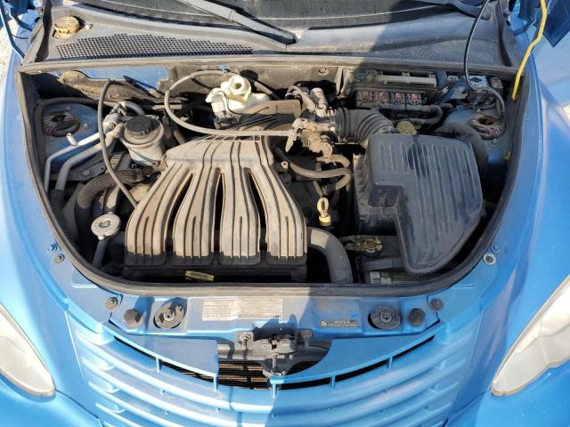 3A8FY48B88T121172 - 2008 CHRYSLER PT CRUISER BLUE photo 12