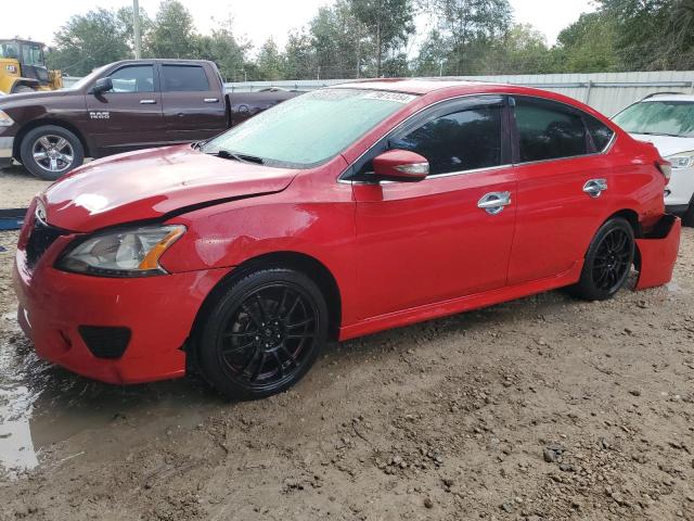 2015 NISSAN SENTRA S, 