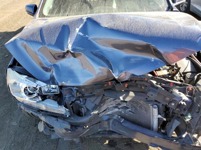 1G11C5SL9FF225242 - 2015 CHEVROLET MALIBU 1LT Көк фото 11