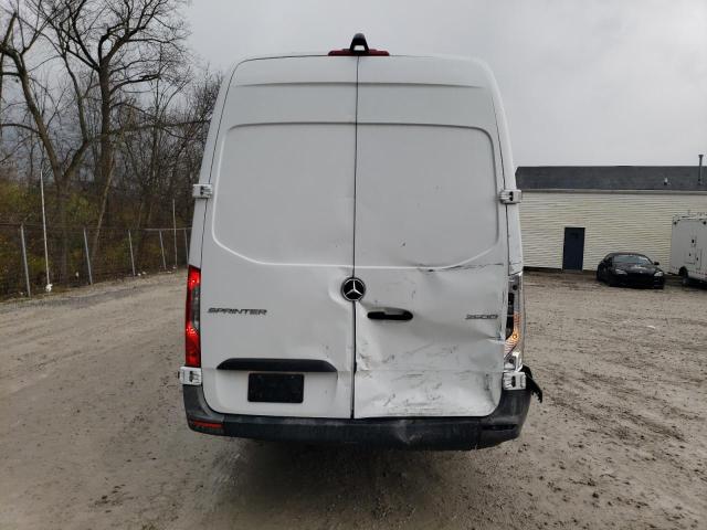 W1Y4EDHY2MT077733 - 2021 MERCEDES-BENZ SPRINTER 2500 WHITE photo 6