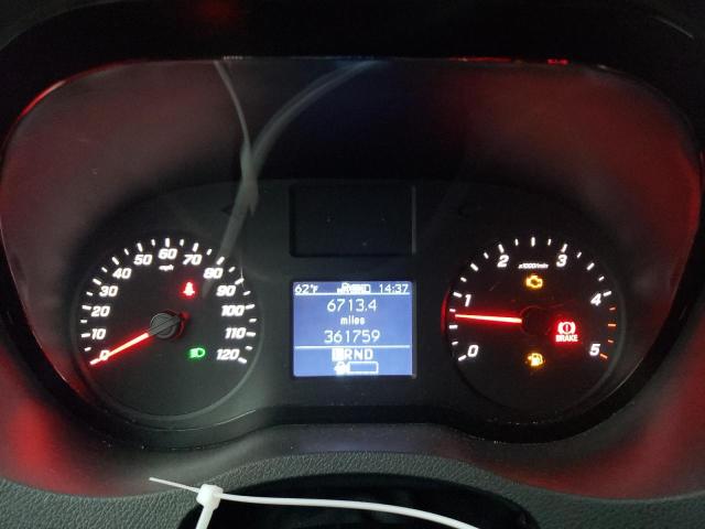 W1Y4EDHY2MT077733 - 2021 MERCEDES-BENZ SPRINTER 2500 WHITE photo 9