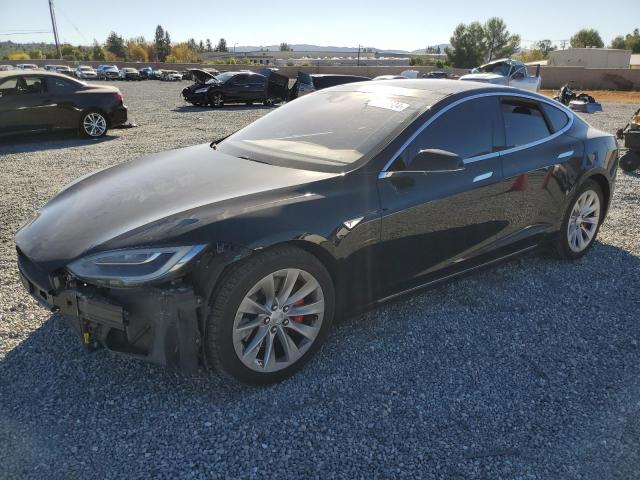 5YJSA1E14GF139251 - 2016 TESLA MODEL S BLACK photo 1