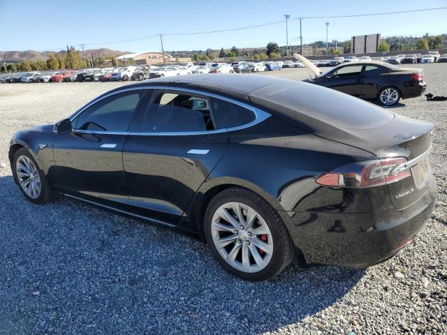 5YJSA1E14GF139251 - 2016 TESLA MODEL S BLACK photo 2