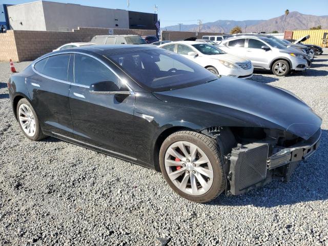 5YJSA1E14GF139251 - 2016 TESLA MODEL S BLACK photo 4