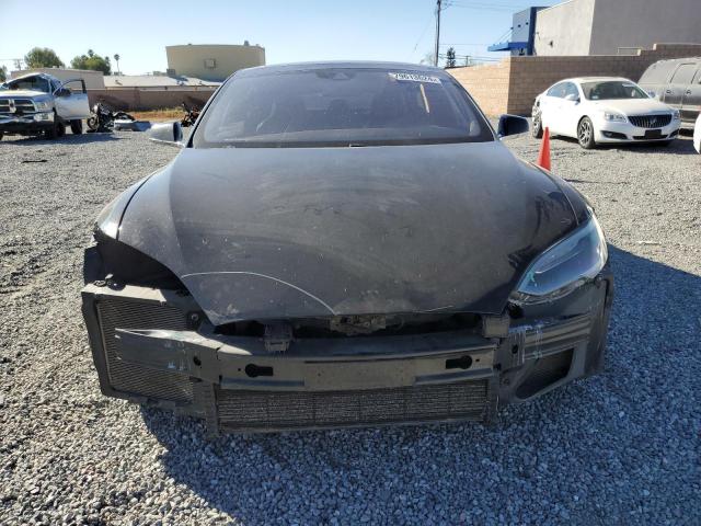 5YJSA1E14GF139251 - 2016 TESLA MODEL S BLACK photo 5