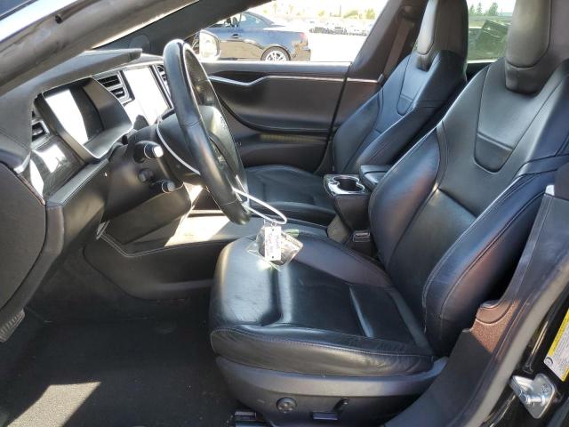 5YJSA1E14GF139251 - 2016 TESLA MODEL S BLACK photo 7