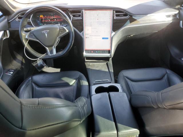 5YJSA1E14GF139251 - 2016 TESLA MODEL S BLACK photo 8