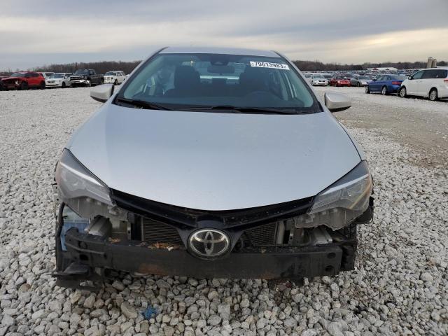 5YFBURHE0KP920981 - 2019 TOYOTA COROLLA L SILVER photo 5