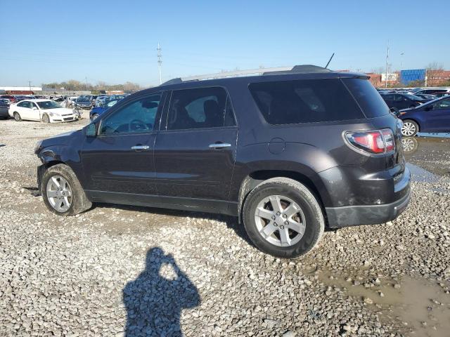 1GKKVPKD8EJ305559 - 2014 GMC ACADIA SLE CHARCOAL photo 2