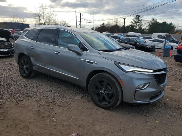 5GAERBKW7RJ101604 - 2024 BUICK ENCLAVE ESSENCE 银色 照片 4