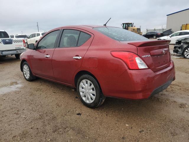 3N1CN7AP7HL889142 - 2017 NISSAN VERSA S RED photo 2